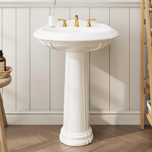 Ceramic Pedestal Sink