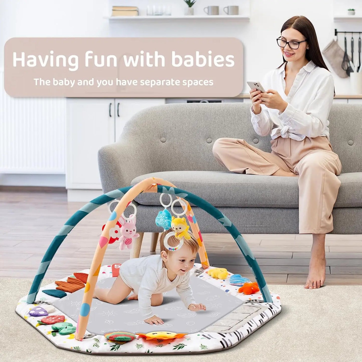 Baby Play Gym Mat