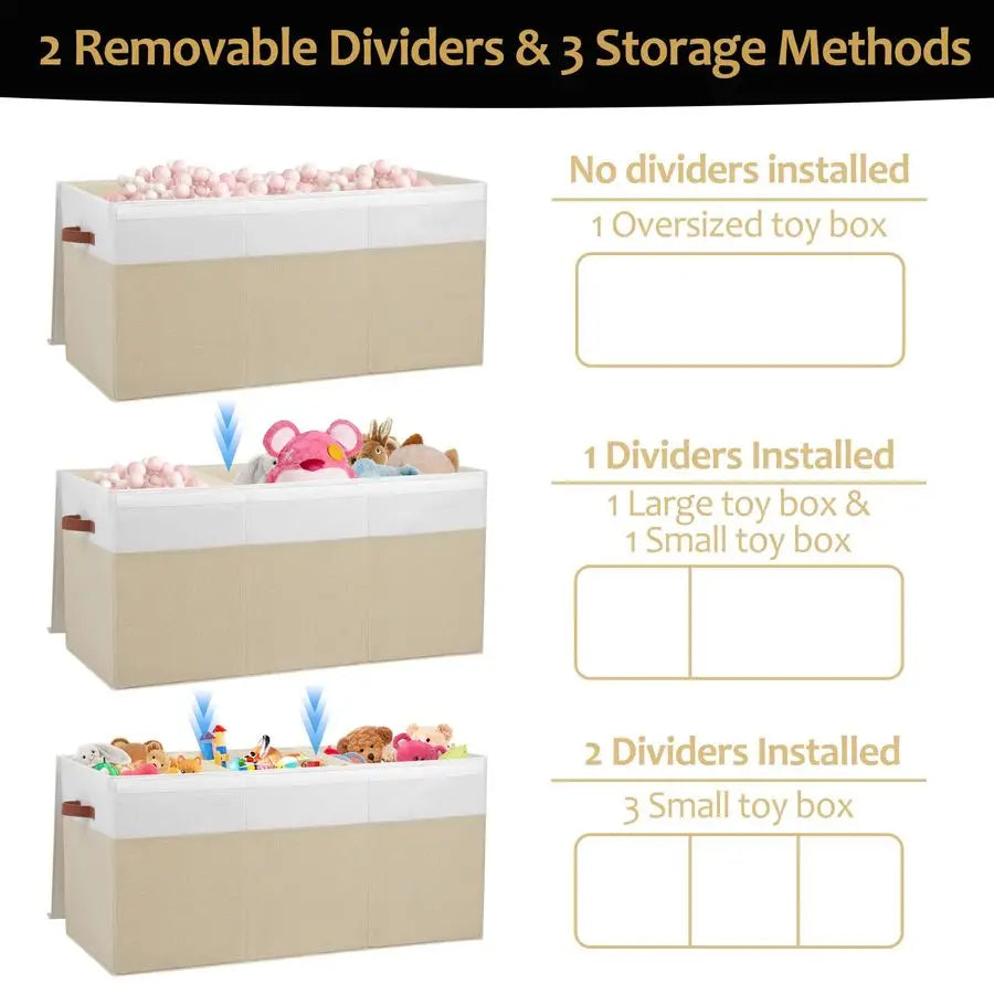 Sturdy Toys Storage Chest