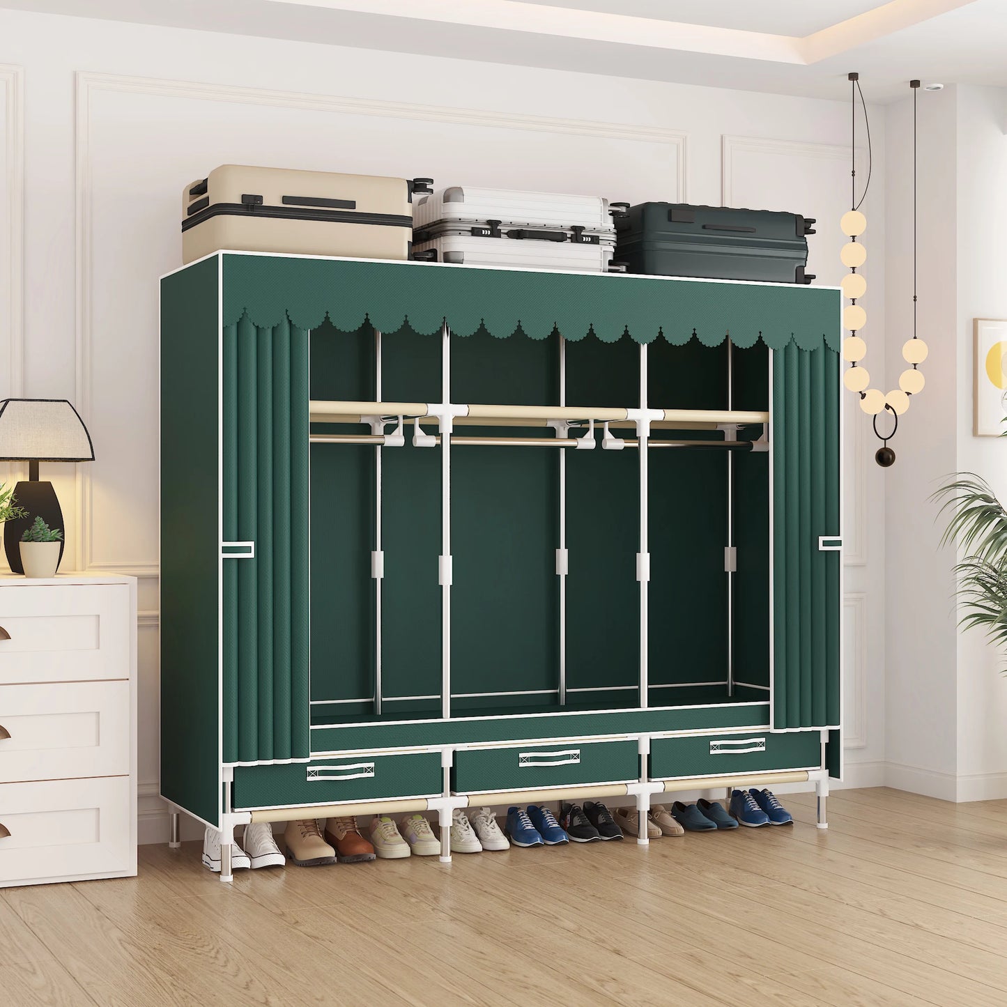 Simple  Dustproof  Wardrobe