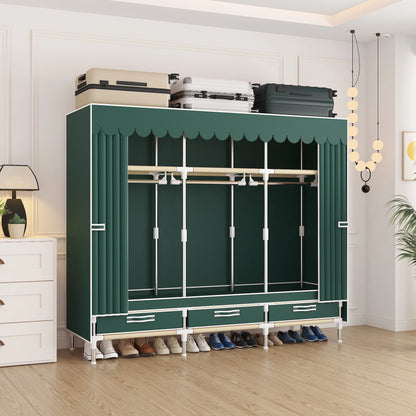 Simple  Dustproof  Wardrobe