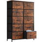 Steel Frame Closet Storage Cabinet