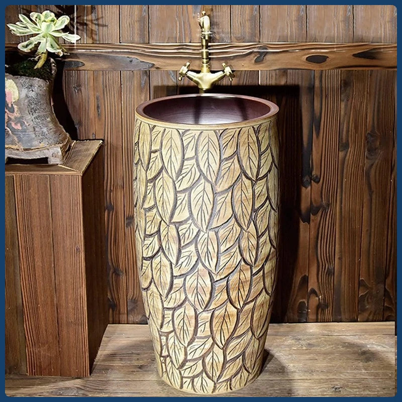 Ceramic Bathroom Sink