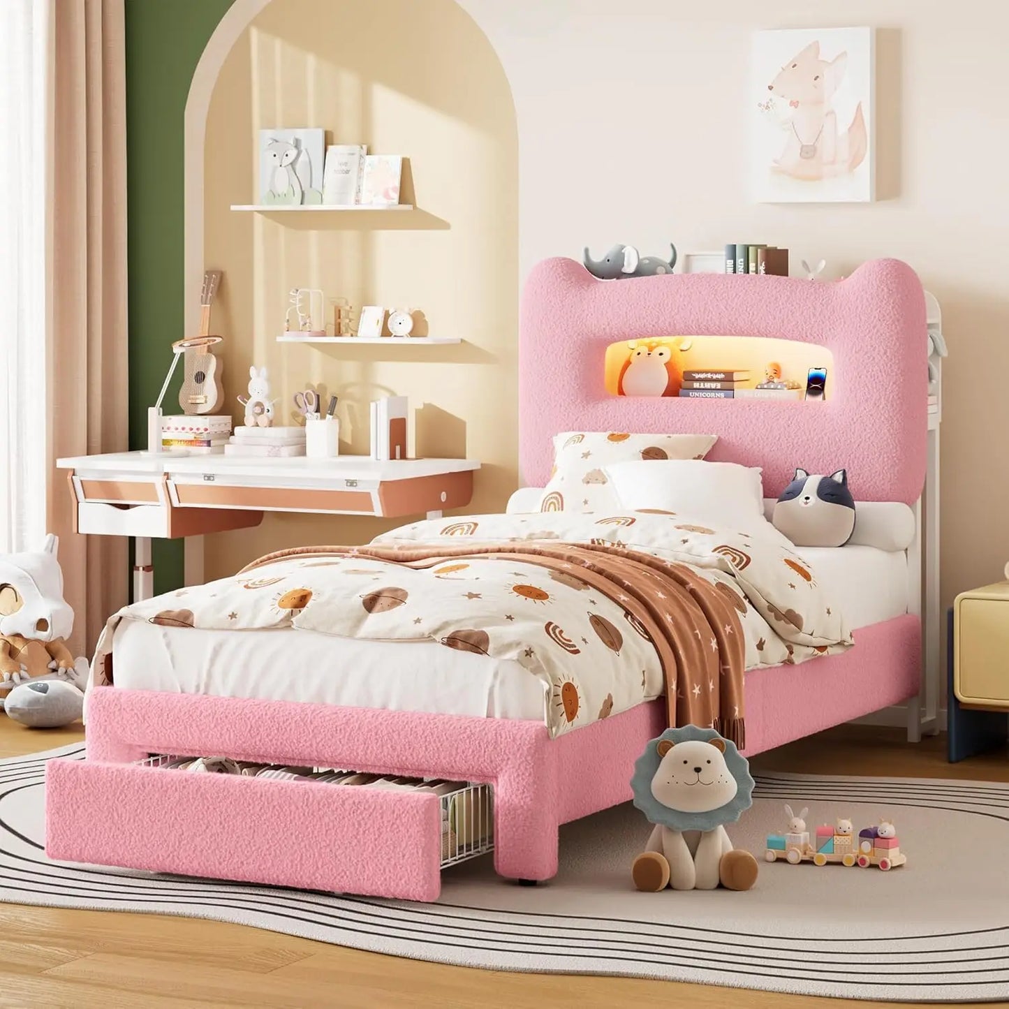 Upholstered Bed Frame