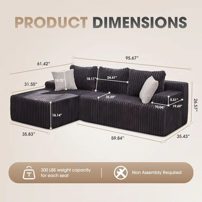 Modular Sectional Sofa Couches