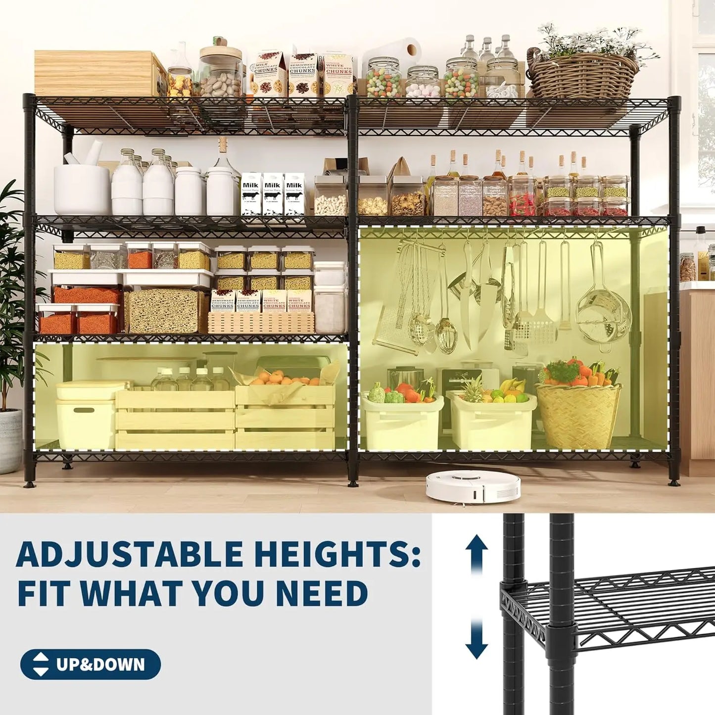 Heavy Duty Storage Shelves