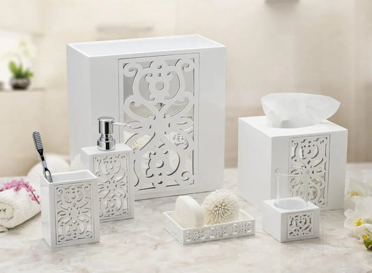 6-Piece Bathroom Accessories Set