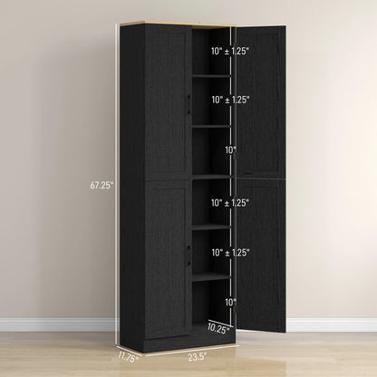 67" Kitchen Pantry