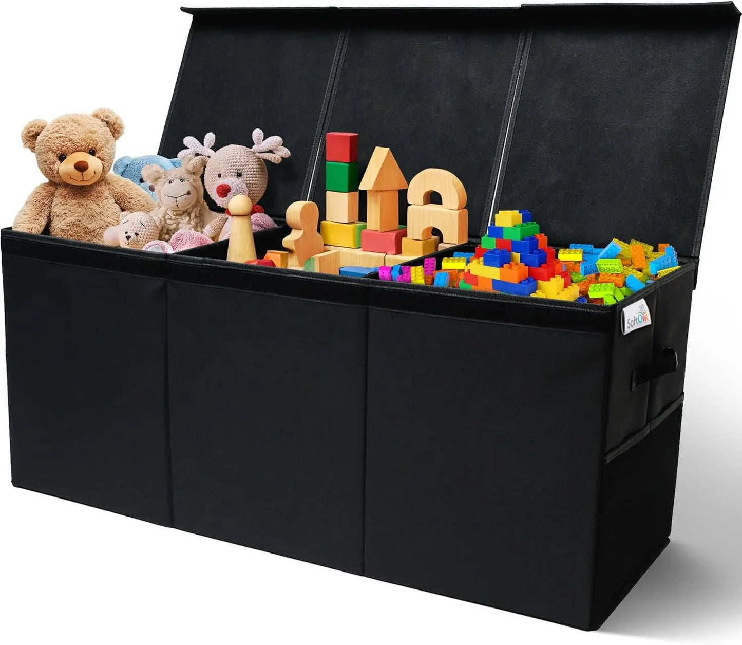 Large Collapsible Toy Storage Box