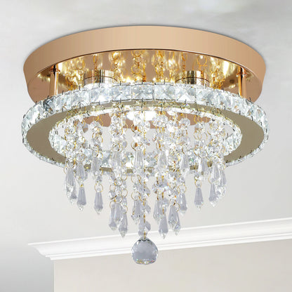 Gold Modern Led Ceiling Light