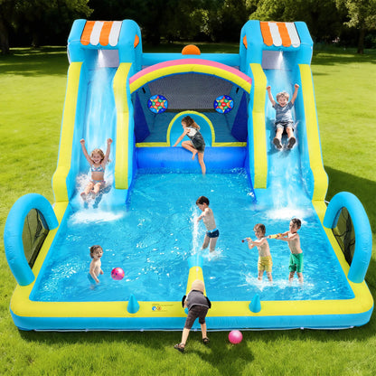 Indoor Outdoor Bounce House