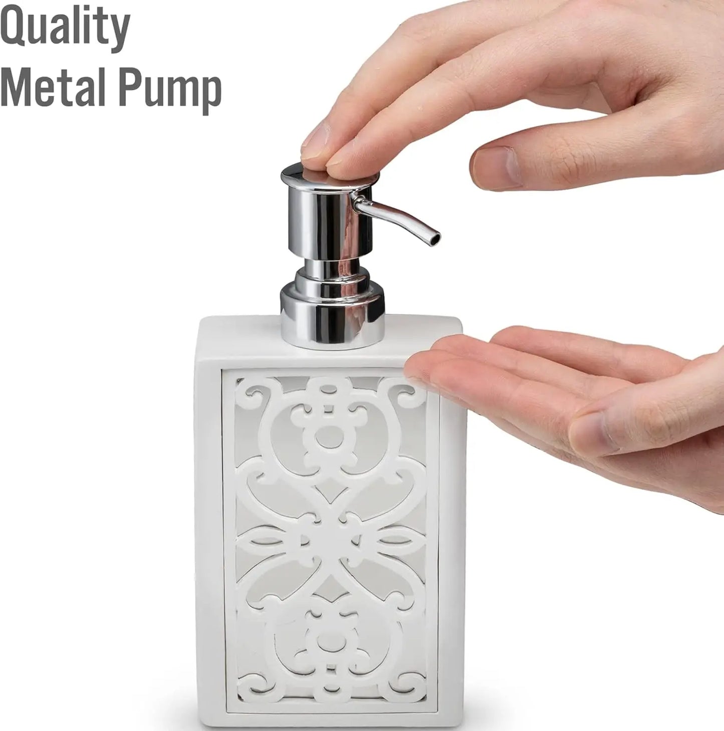 6-Piece Bathroom Accessories Set