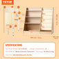 Kids Wooden Bookshelf