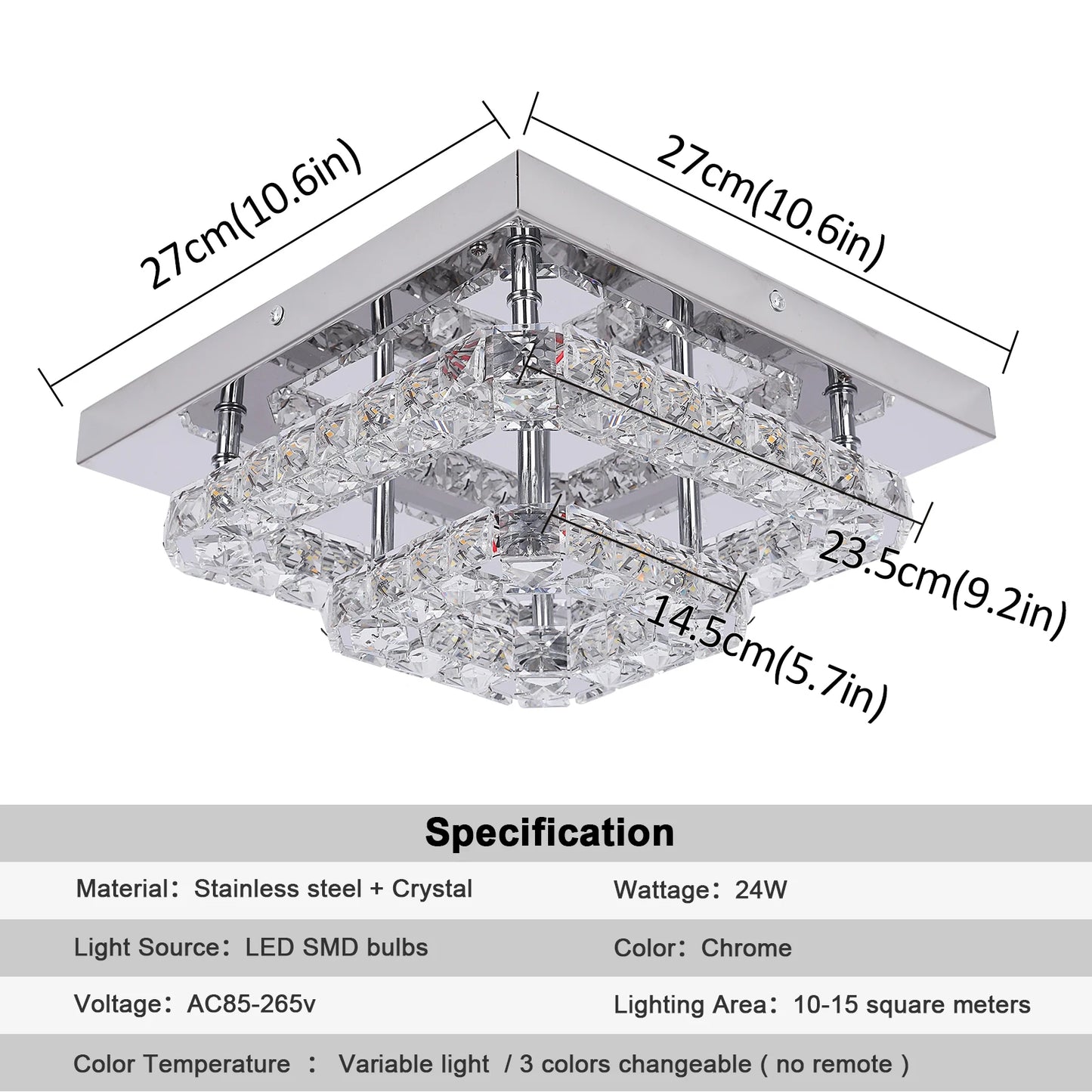 Flower Led Ceiling Lamp