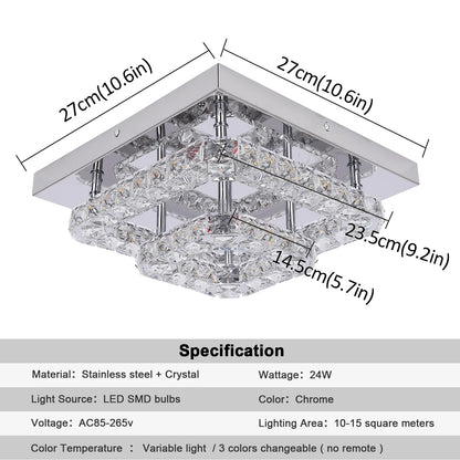 Flower Led Ceiling Lamp