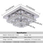 Flower Led Ceiling Lamp