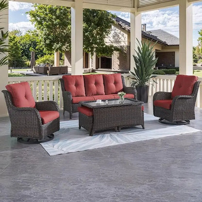 Wicker Outdoor Sectional Sofa