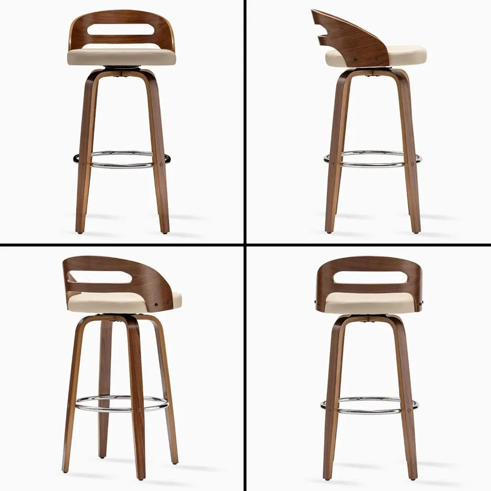Mid Century Bar Stools