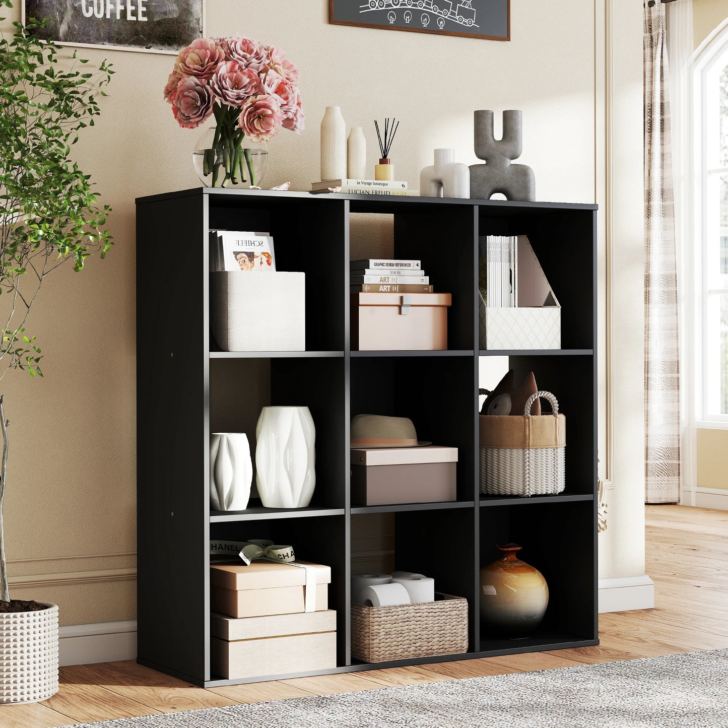 Display Storage Bookcase