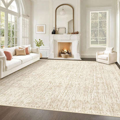 Moroccan Geometric Boho Rug