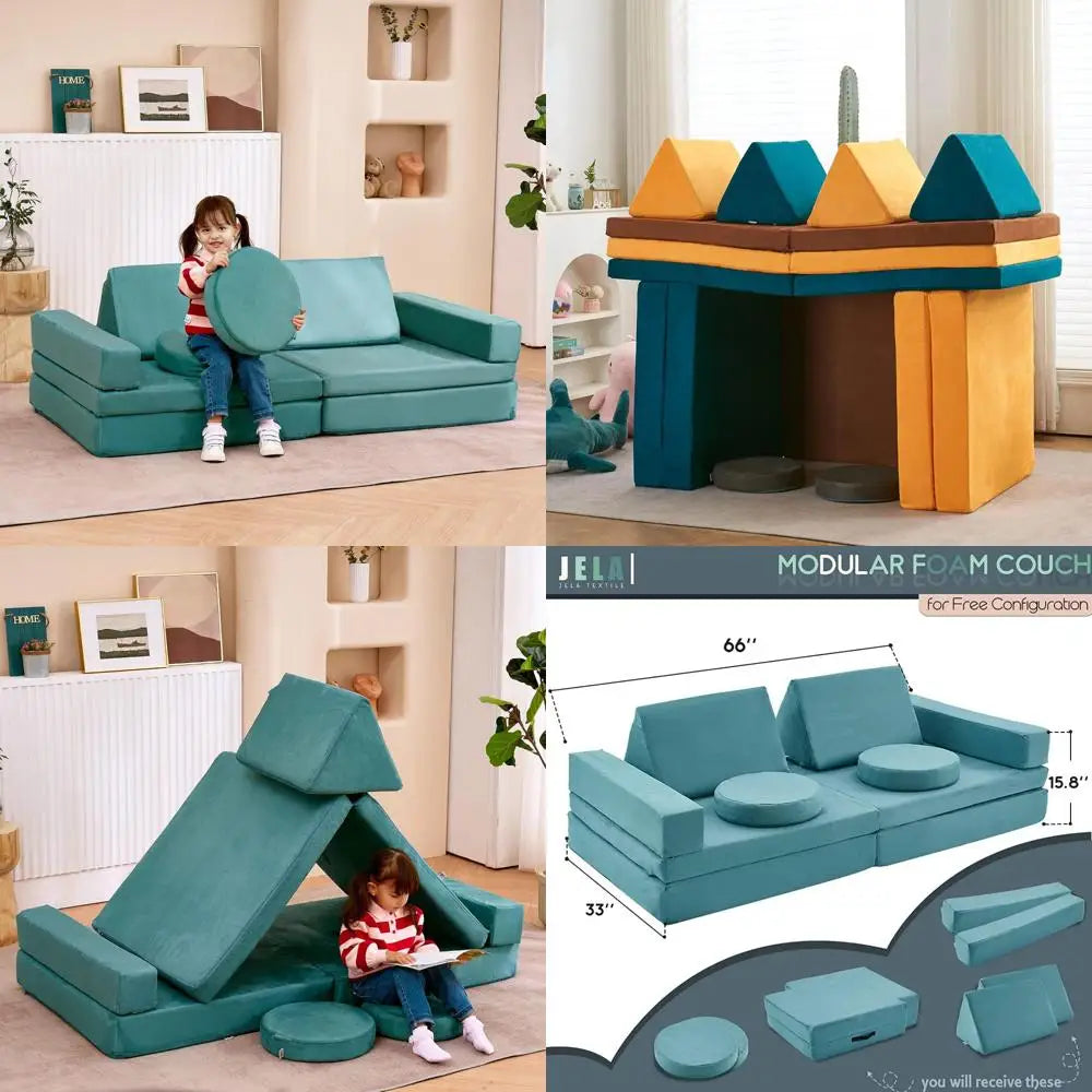 Extended Play Couch Set