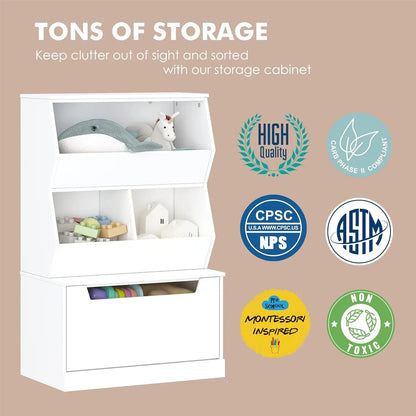 Kids Toy Storage Organizer