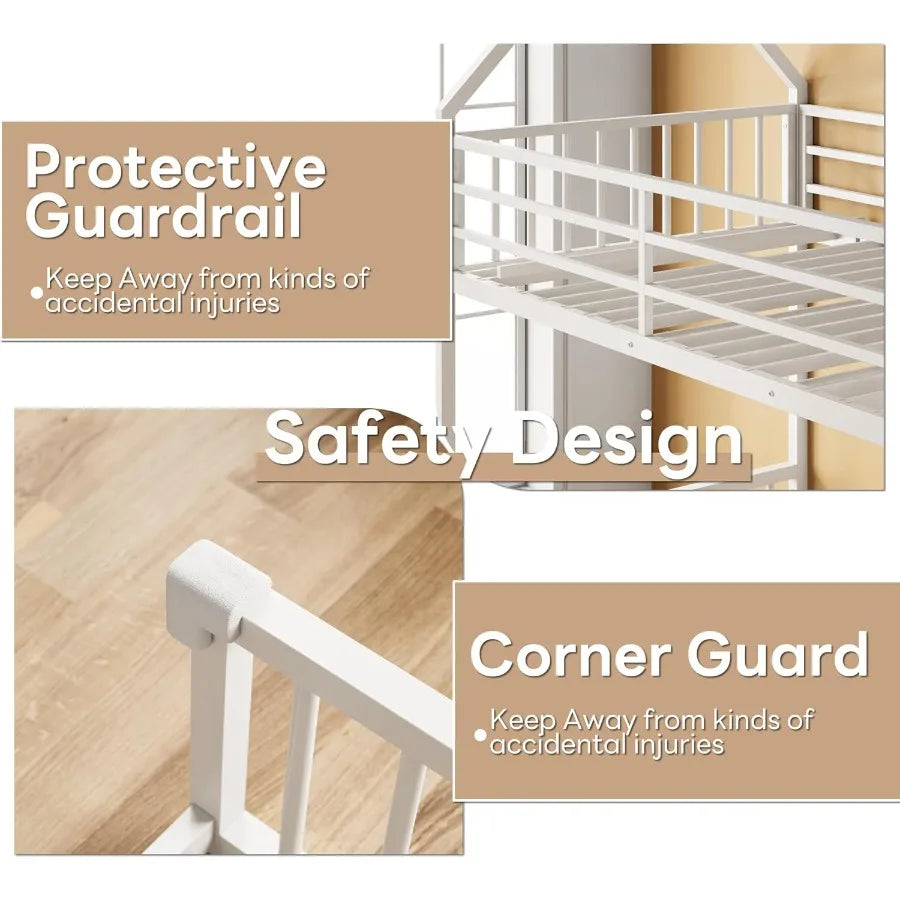 Bunk Bed Twin Over Full Size a