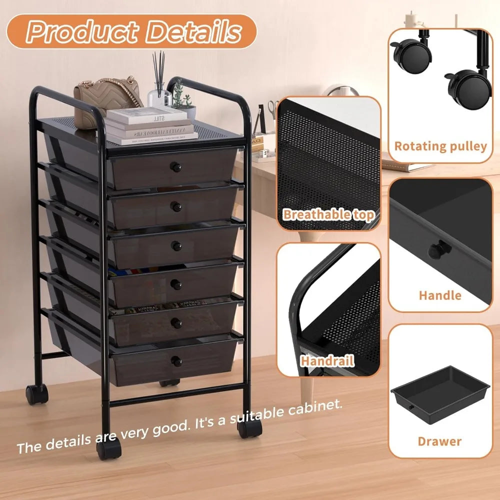 Mobile Storage Organizer