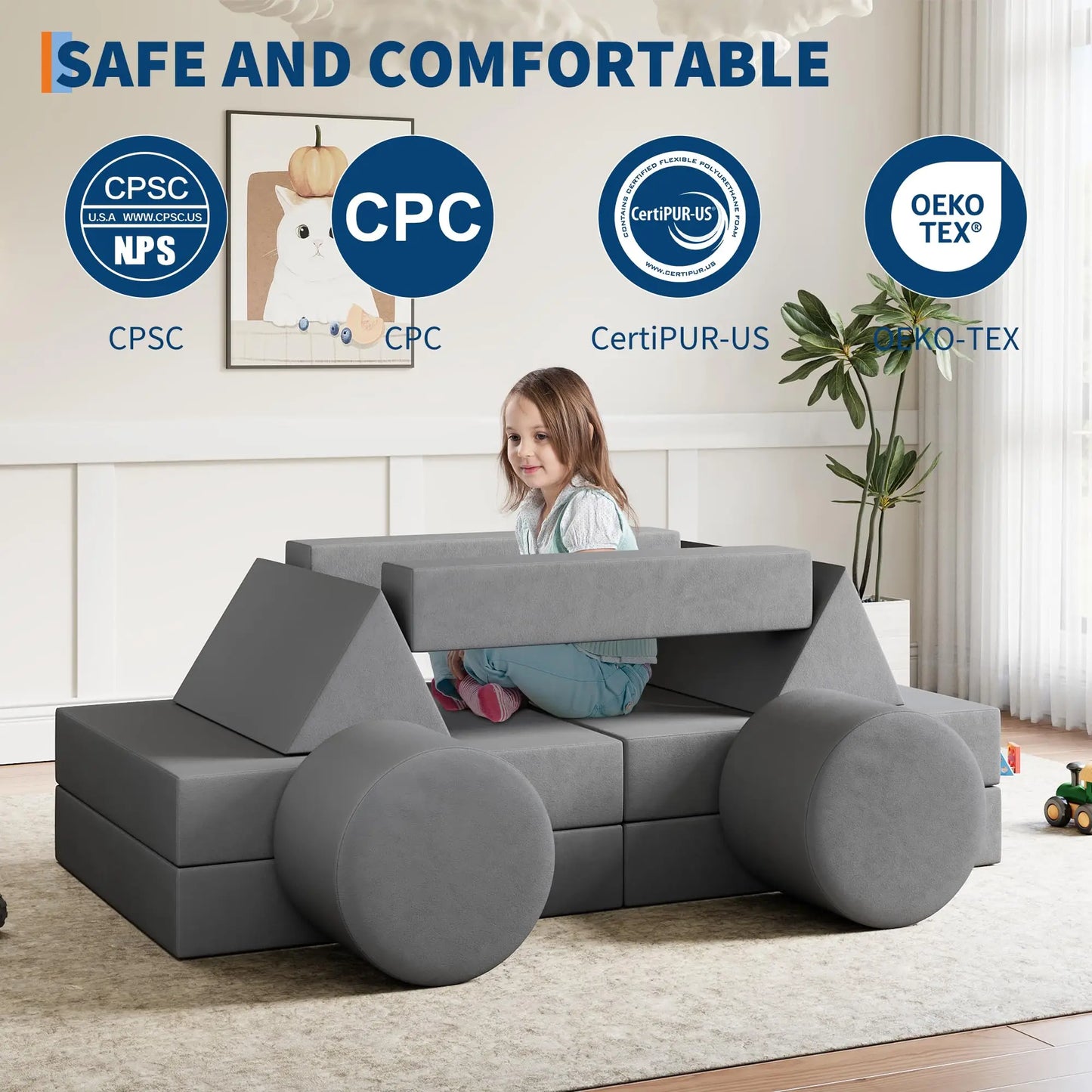 Kids Play Couch