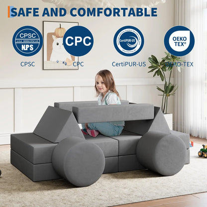 Kids Play Couch
