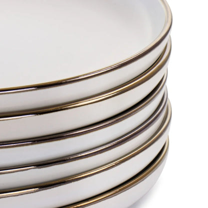 Stoneware Dinner Plate Set