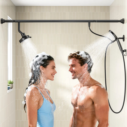 Dual Shower Head with Handheld