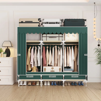Simple  Dustproof  Wardrobe