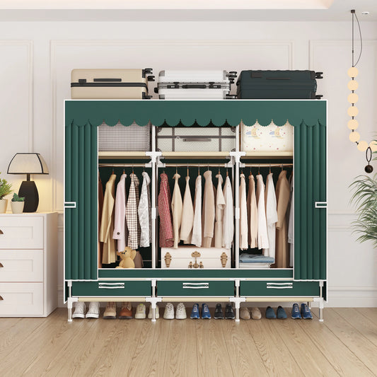 Simple  Dustproof  Wardrobe