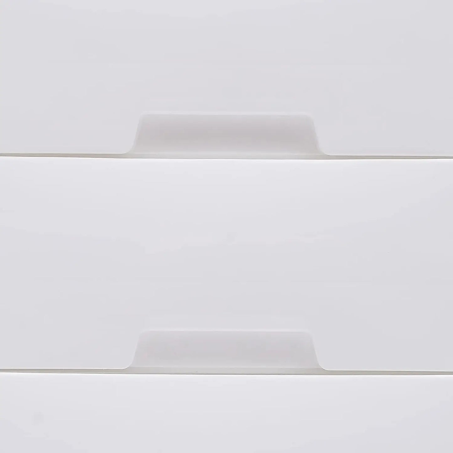 White Plastic Storage Dressers