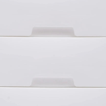 White Plastic Storage Dressers