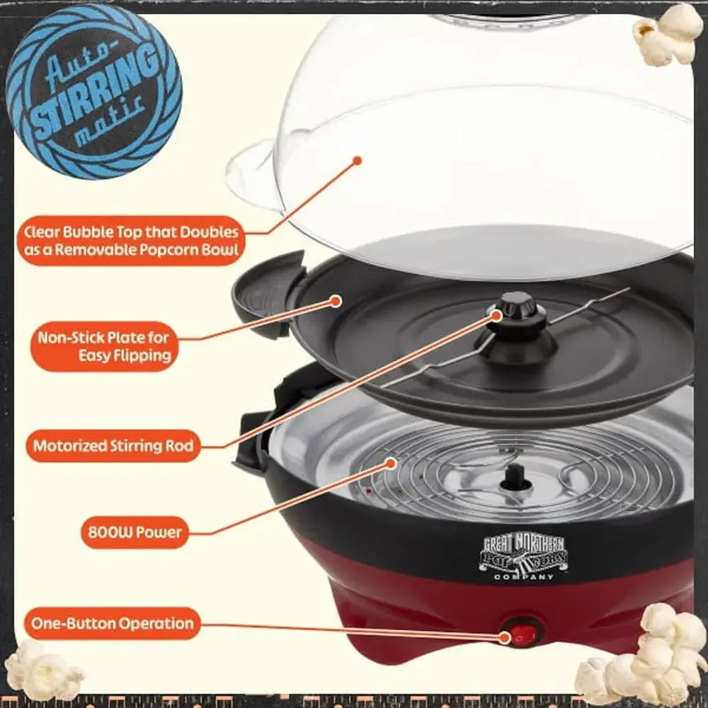 Electric Popcorn Machine
