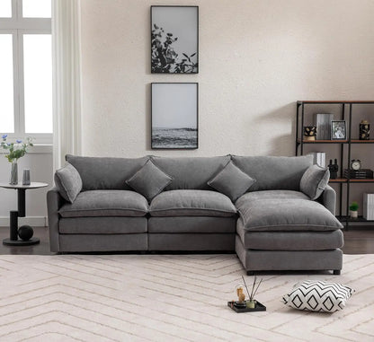 Sectional Sofas with Moveable