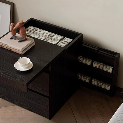 Hidden Safe Magnetic Card
