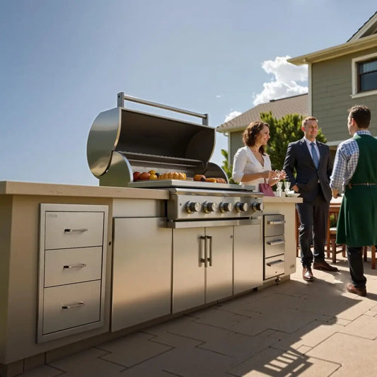 Stainless Steel Modular Drawer Cabinet