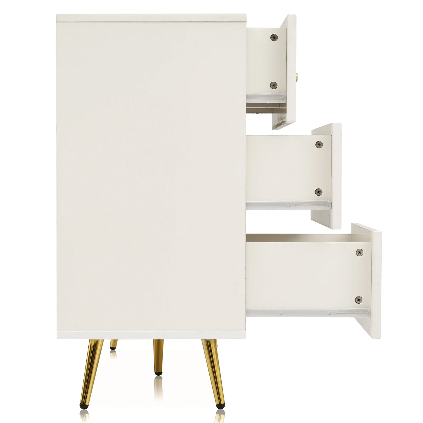 Modern two door dining cabinet