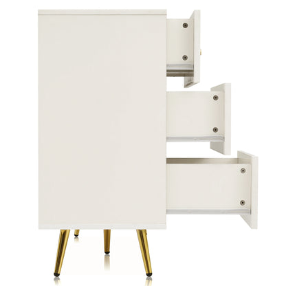 Modern two door dining cabinet