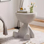 Round Matte Finish Side Table