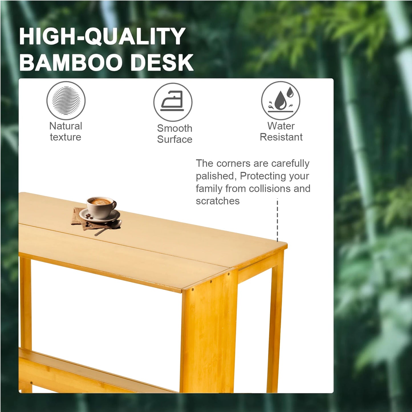 Multipurpose Foldable Desk
