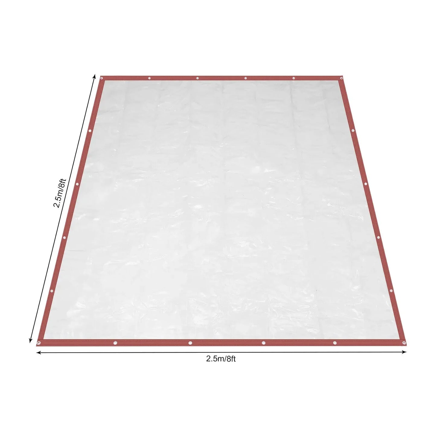Patio Roll Up Curtain