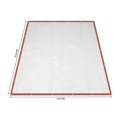 Patio Roll Up Curtain