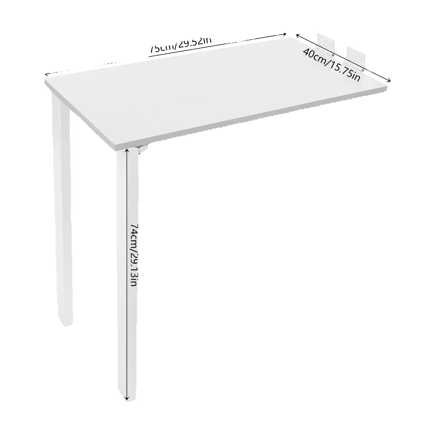 Wall Mounted Folding Table