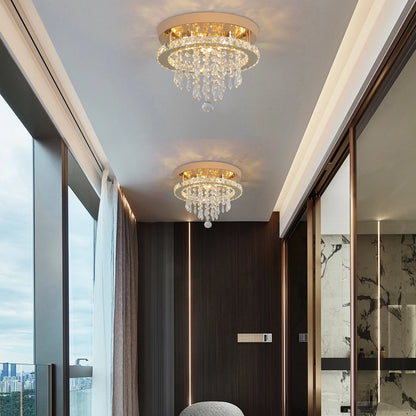 Gold Modern Led Ceiling Light