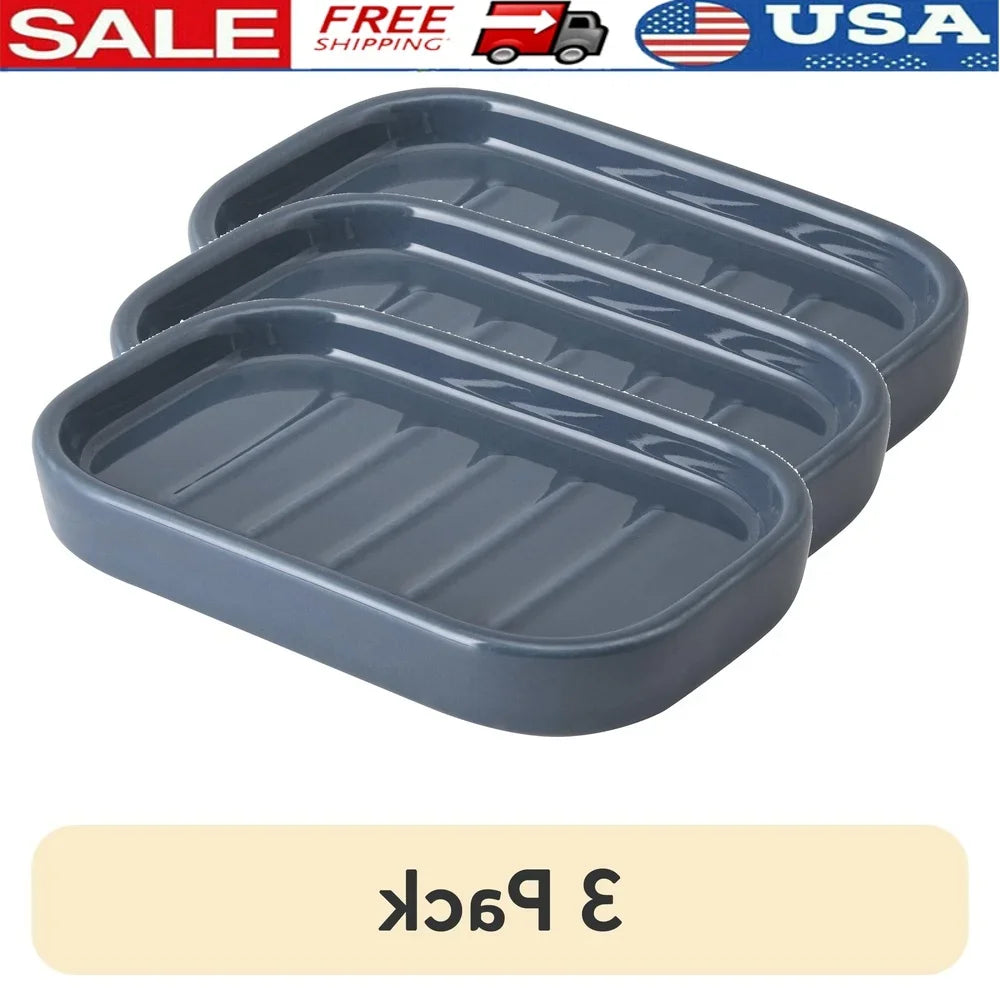 Durable Ceramic Soap Dish
