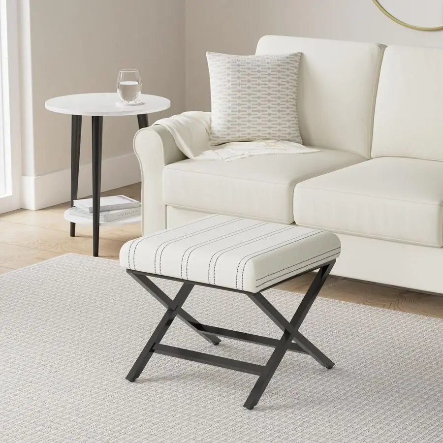 Modern Square Ottoman